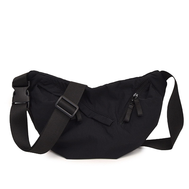 Large-capacity Japanese-style crossbody bag
