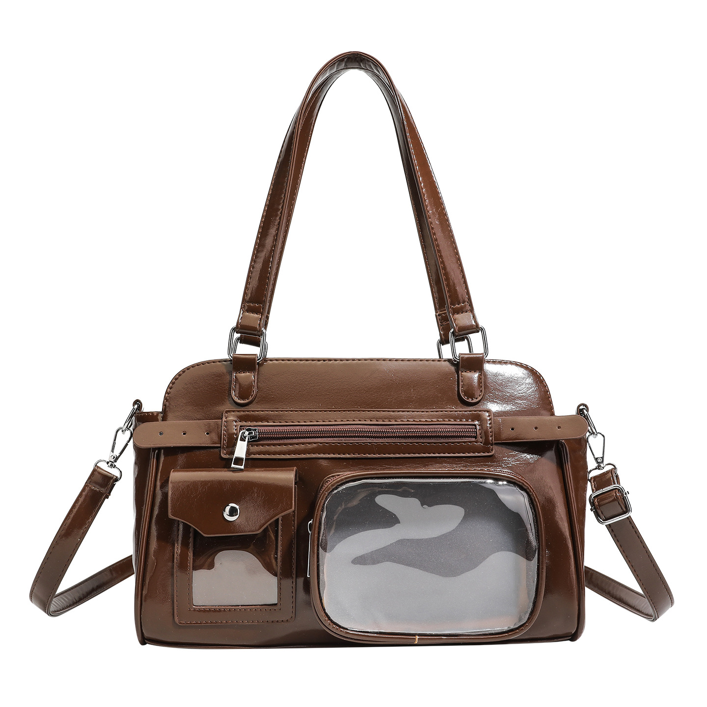 ne-shoulder, niche crossbody bag – unique design, large capacity, perfect for commuting