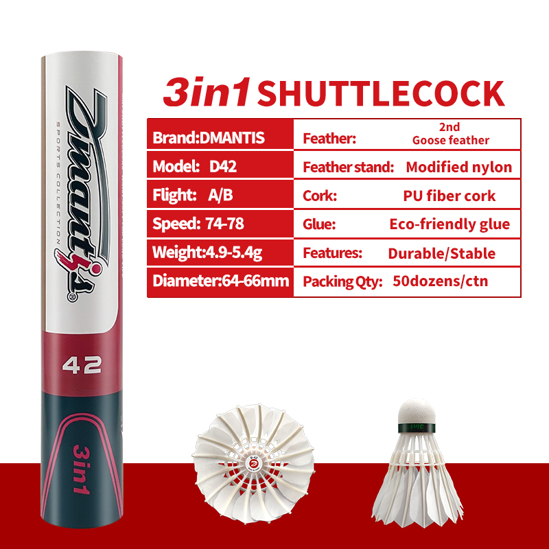 Badminton shuttlecock