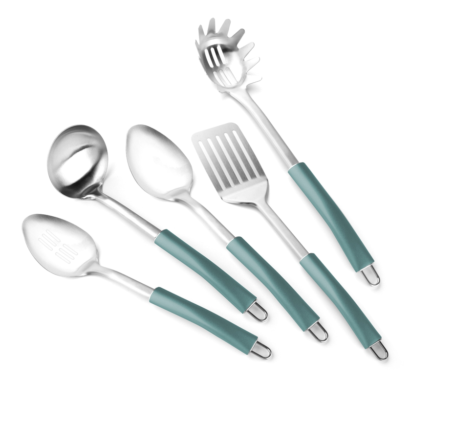5-piece stainless steel kitchenware set