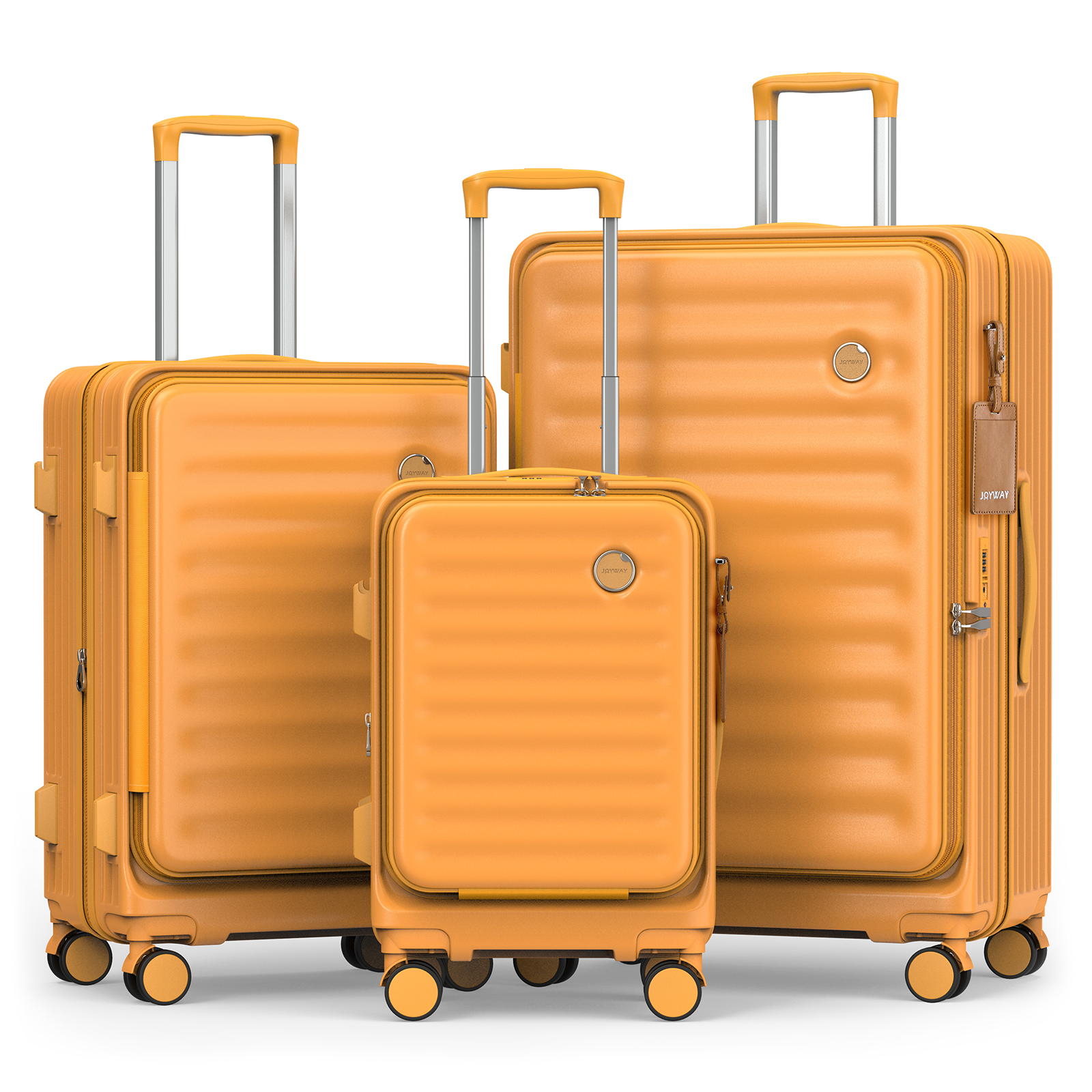 Hard-shell luggage set