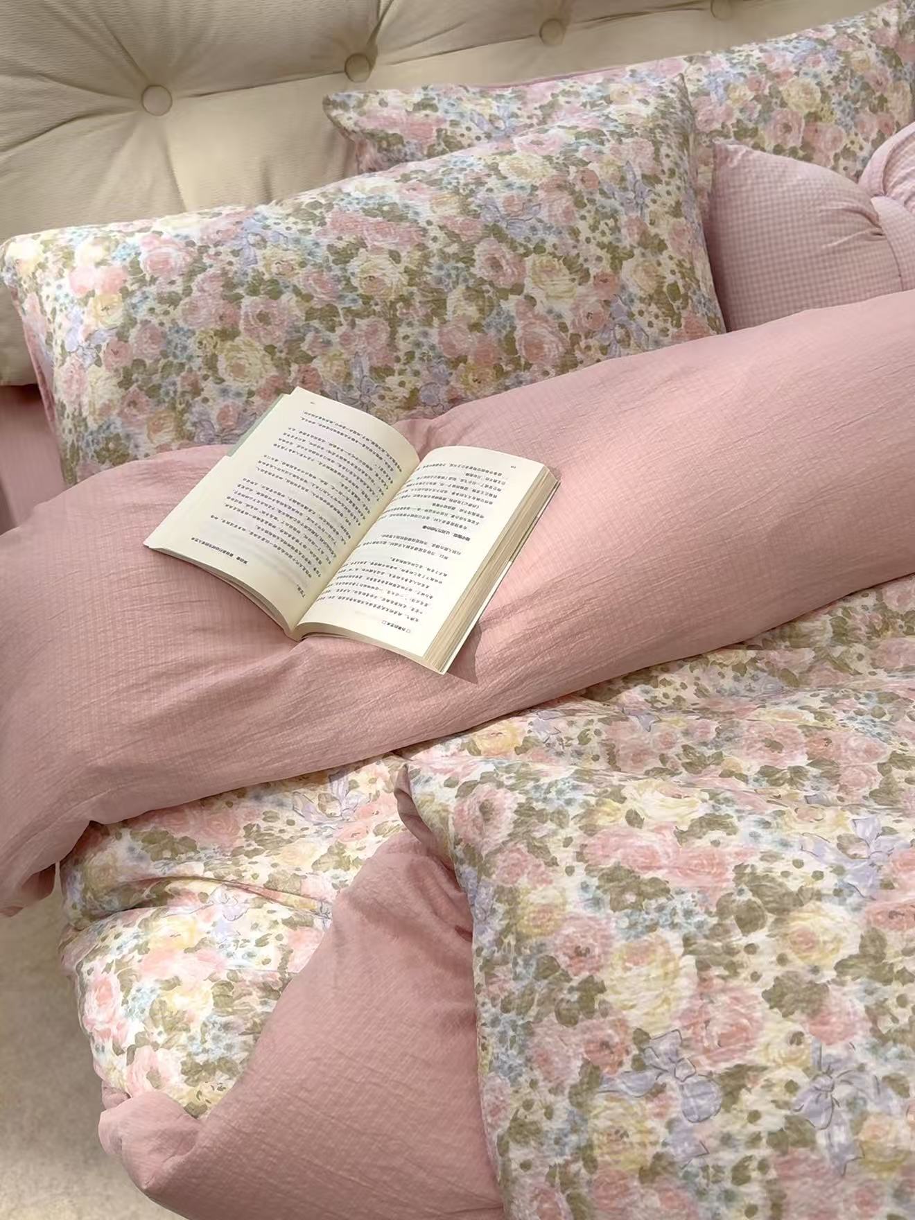 Imitation cotton (100%Polyester)