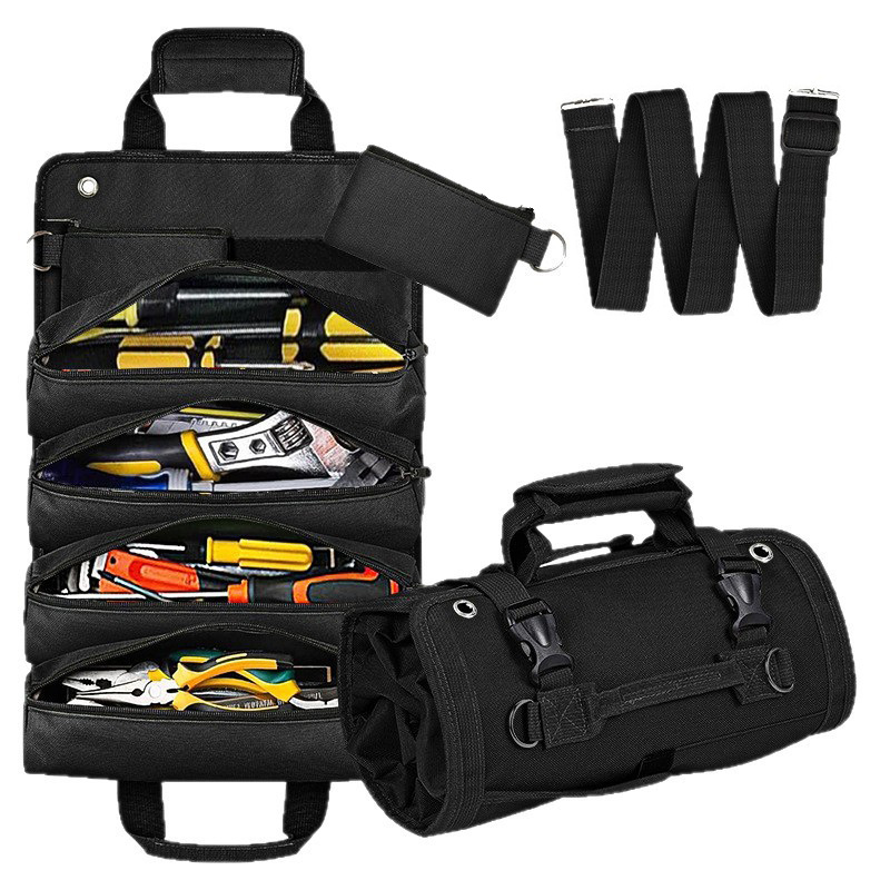 Automobile Suspension Storage Bag, On-Board Hardware Tool Kit