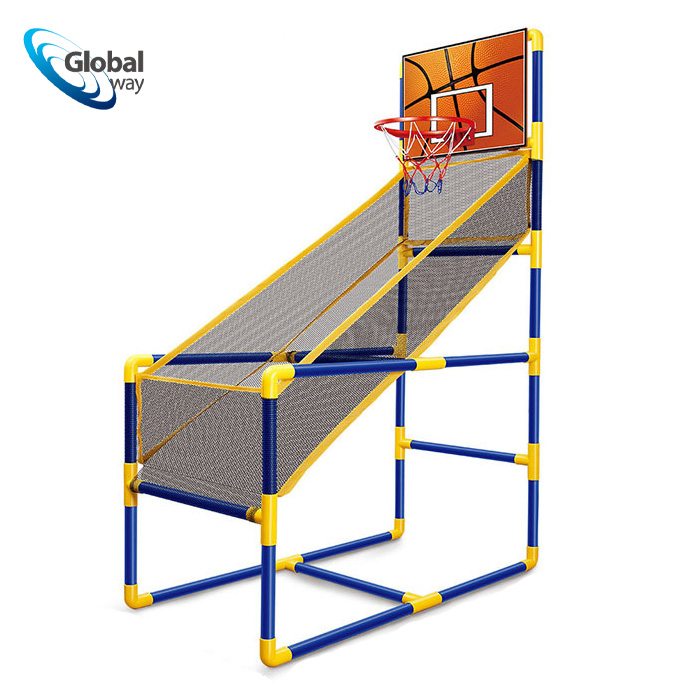 Basketball shooting machine