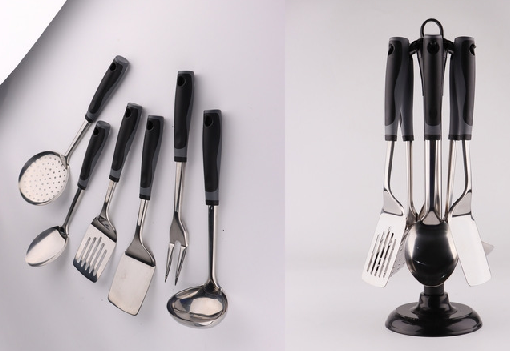 6-piece stainless steel kitchenware set