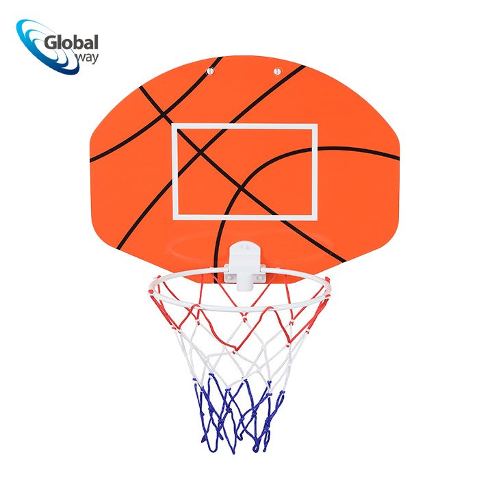 Adult wall mounted basketball hoop