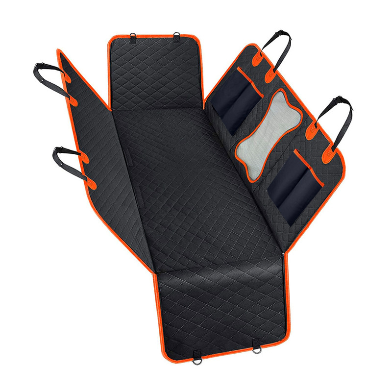 Pet Multi-Function Car Back Seat Cover for Pets