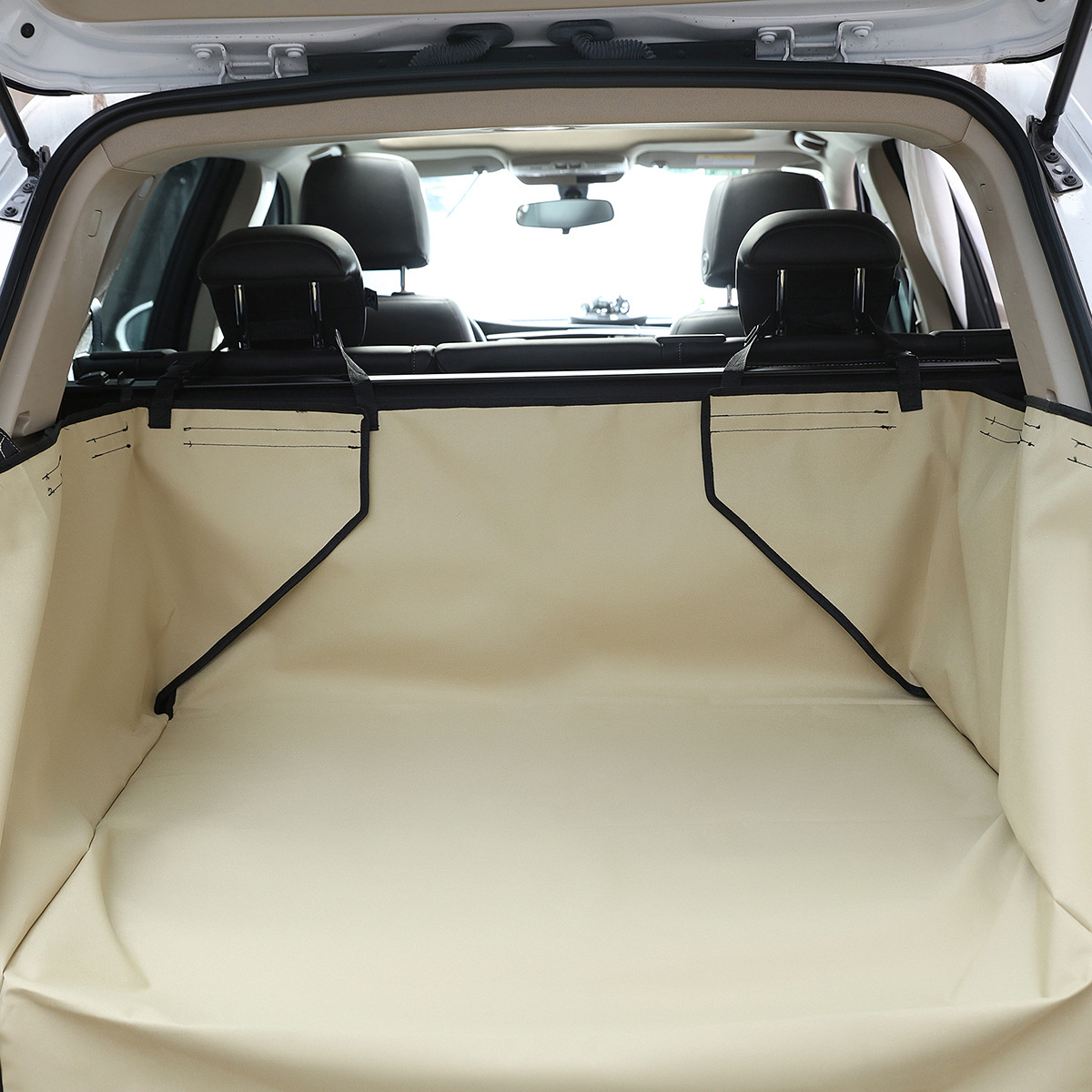 Pet Multi-Function Car Back Seat Cover for Pets