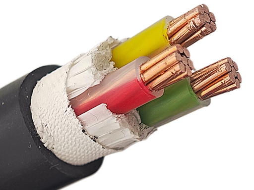 0.6/1kV copper core XLPE insulated PVC sheathed 5-core low voltage power cable