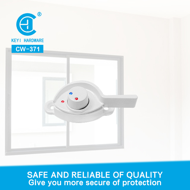 Zinc Alloy Handle Lock for Window Accessories Sliding Window Security Crescent Window Sash Lock