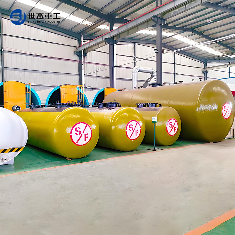 Customized Ss Double-Walled Carbon Steel Tanks, Specialized Fuel Tanks for Diesel Generator Sets