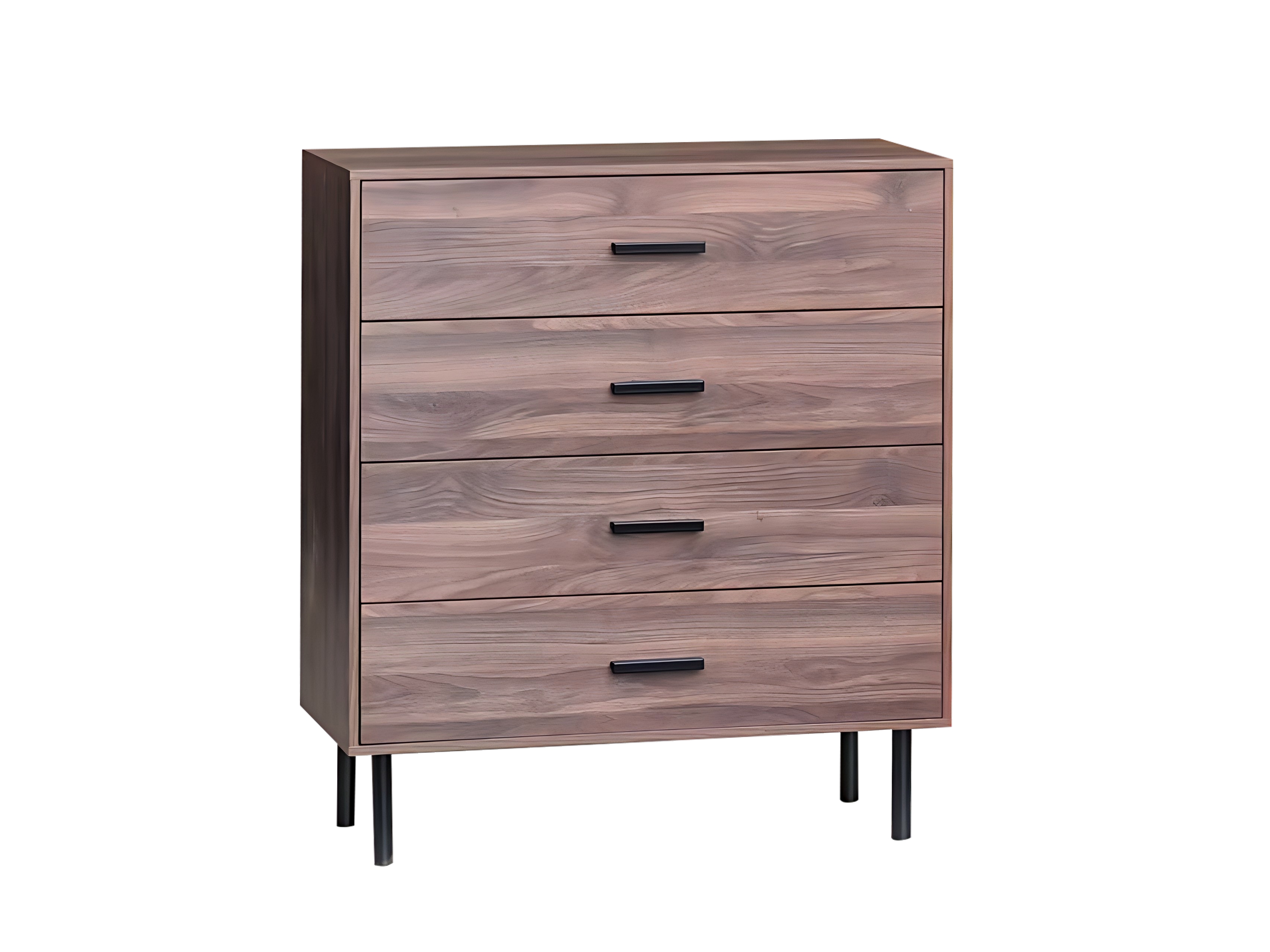 Four-tier storage cabinet