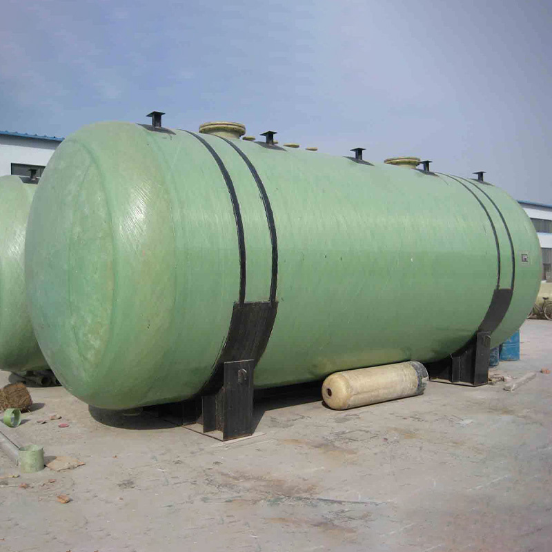 Underground Double Wall Sf Double-Layer Tank Storage Vessel for Diesel and Other Fuels