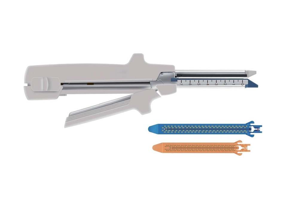 Disposable Reloadable Linear Cutter Stapler and Reloads