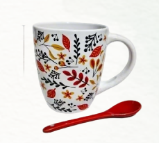 Cup & Spoon