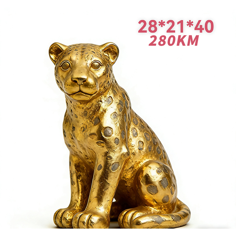 Resin animal figurine