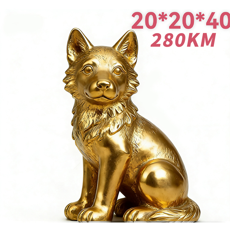Resin animal figurine