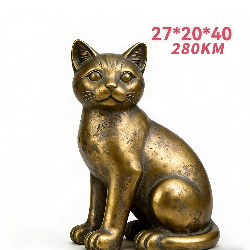 Resin animal figurine