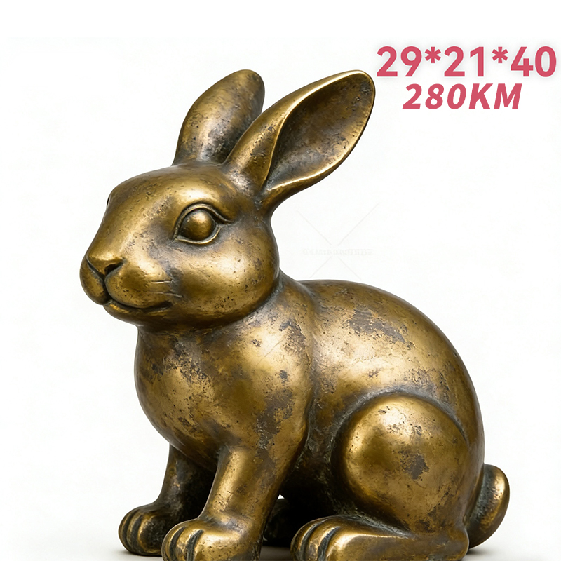 Resin animal figurine