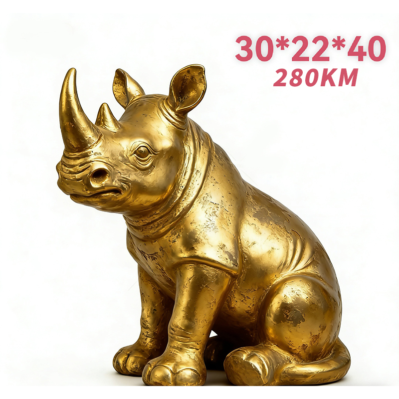 Resin animal figurine