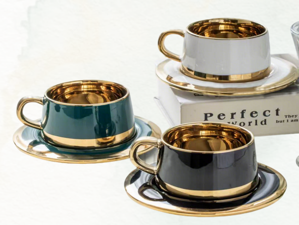 Coffee Cup & Sauce