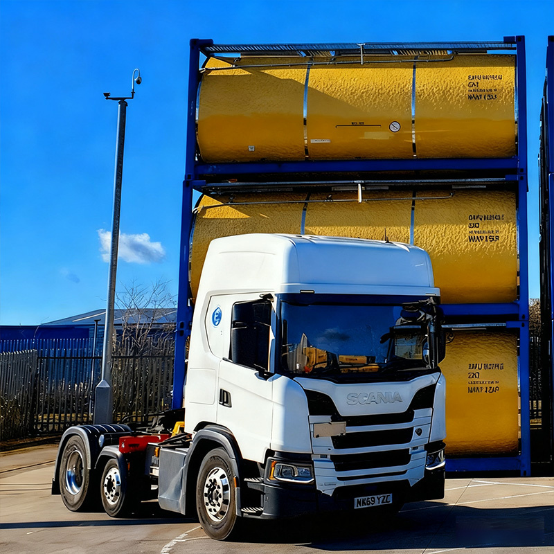 Source Factory Horizontal Underground Double-Layer Oil Storage Tanks