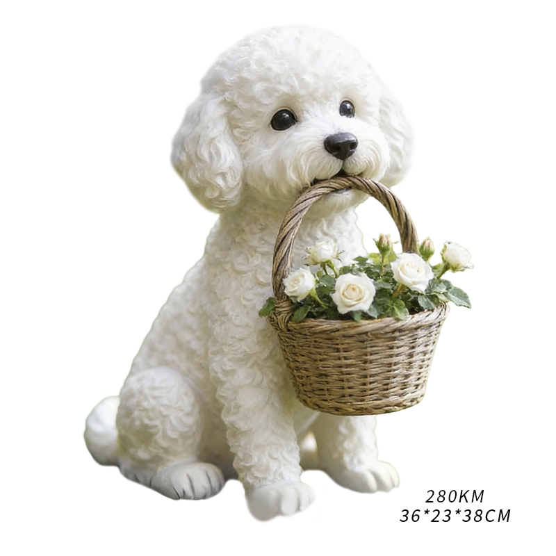 Resin garden decorative ornaments