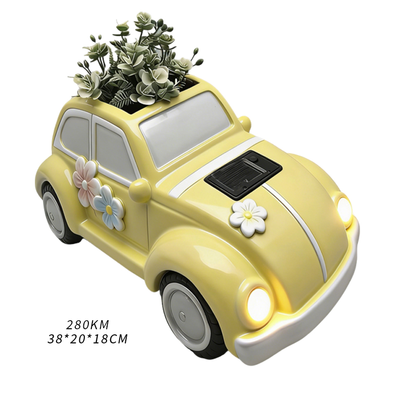 Resin garden decorative ornaments
