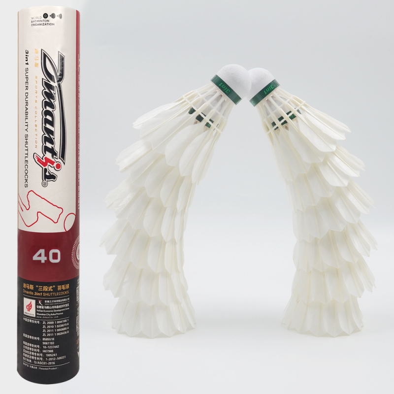 Badminton shuttlecock