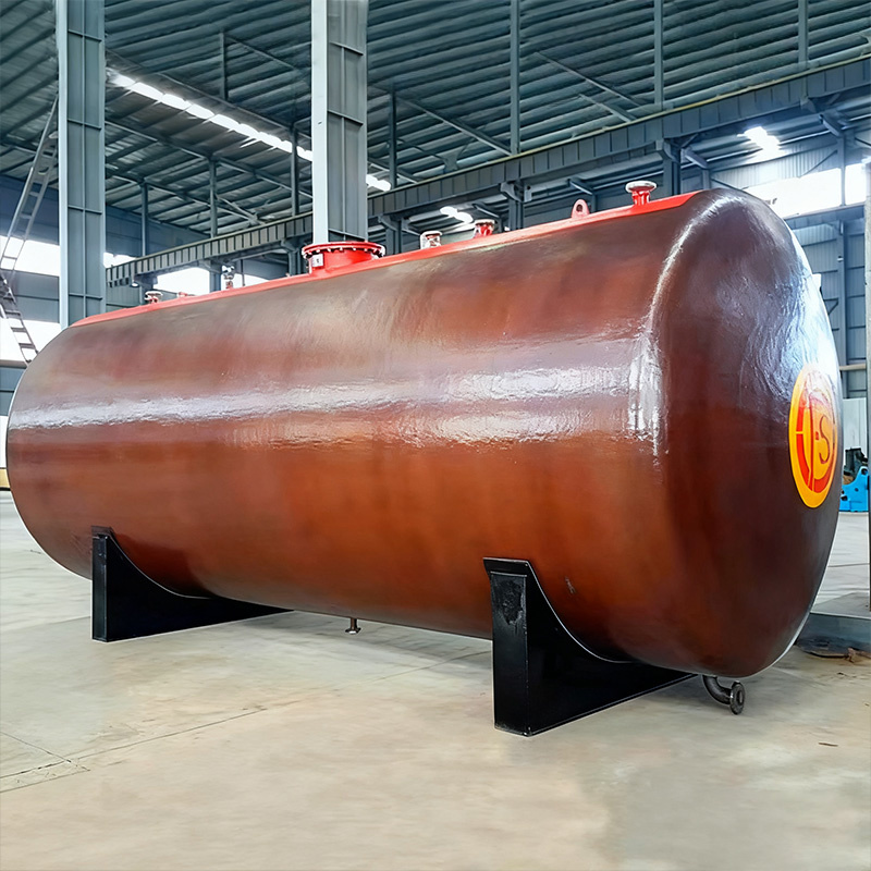 Leak-Proof Underground Oil Storage Tanks Suitable for Gas Stations
