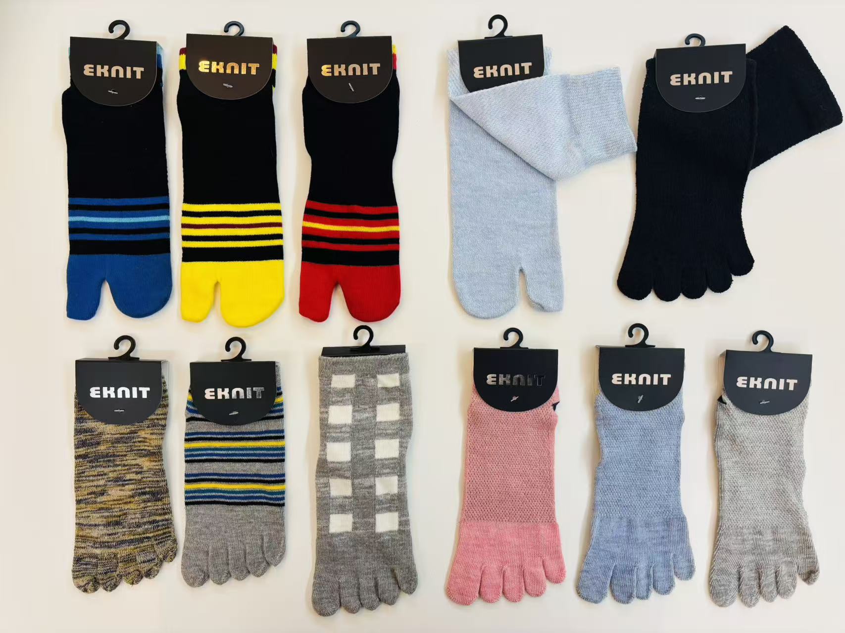 Five-toed socks