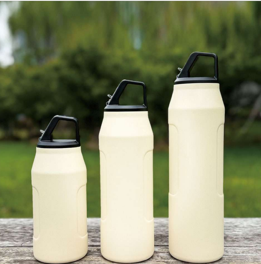 Straw Lid Bottle