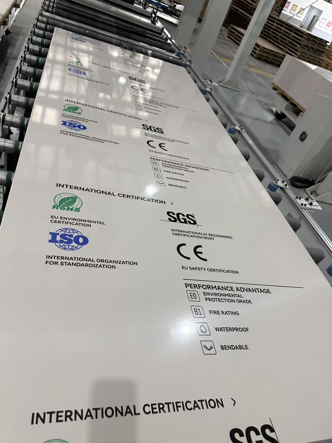WPC wall panel