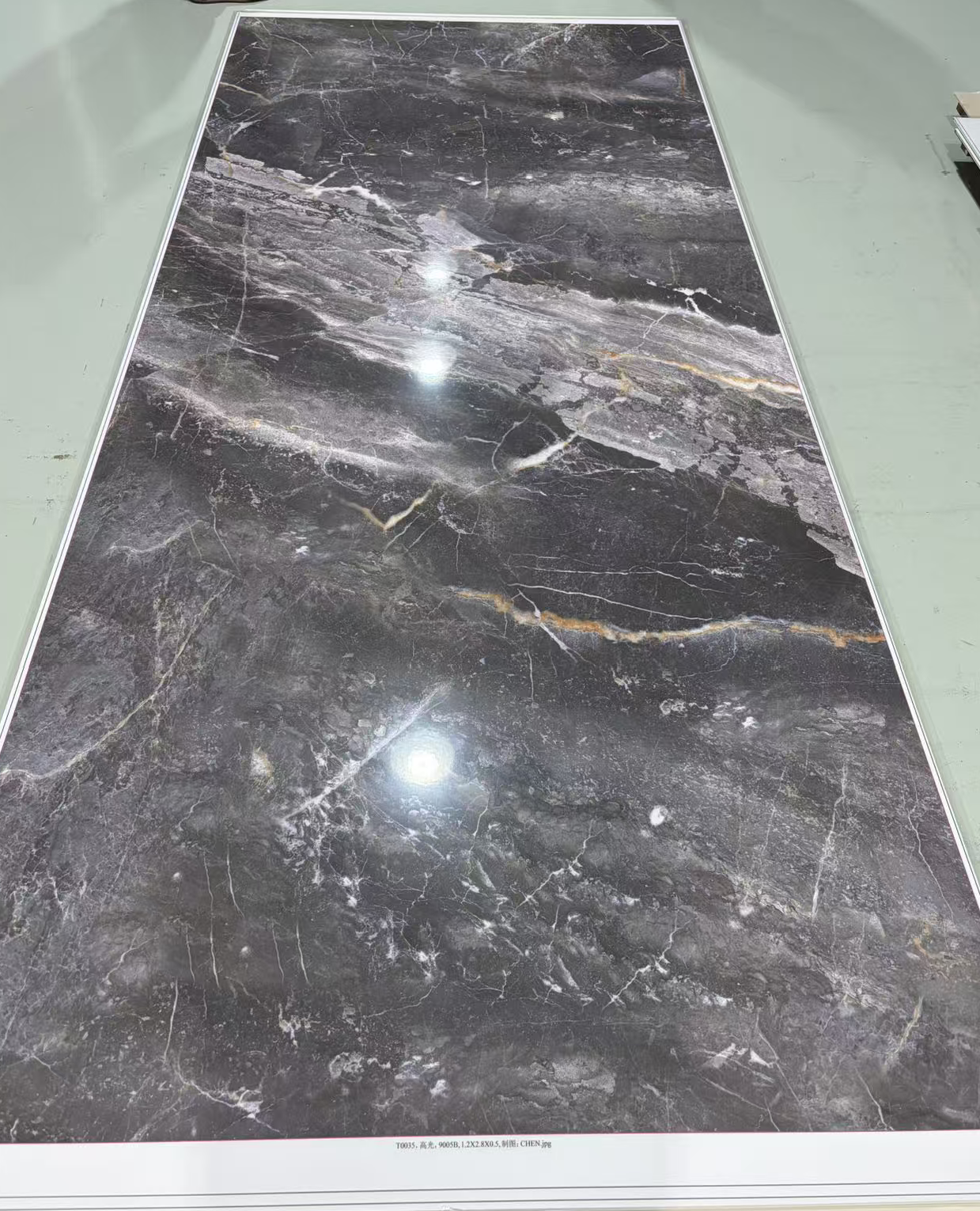 HD printing wall panel