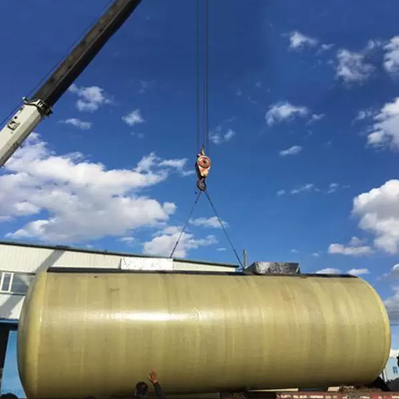 Underground Double-Walled Oil Tanks, Gas Station Stainless Steel Oil Storage Tanks