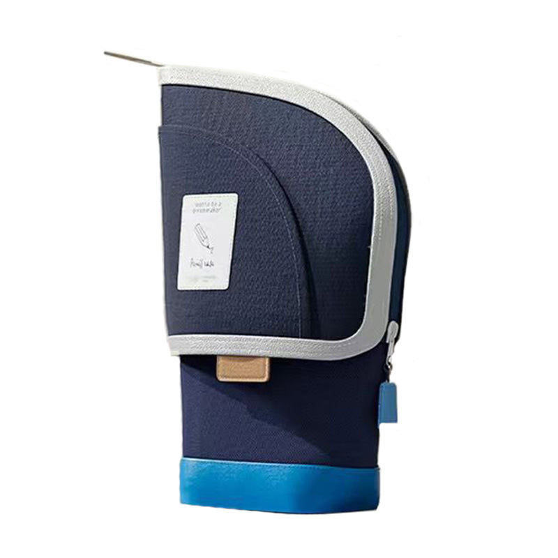 Large Capacity Multi-Layer Standing Pencil Case