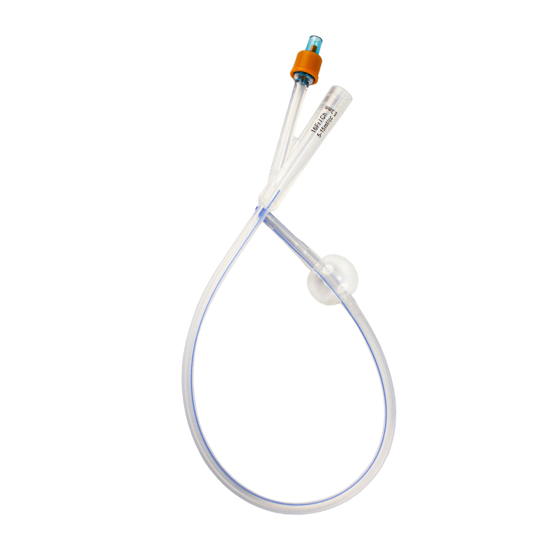 Silicone Foley Catheter (X-ray Line)