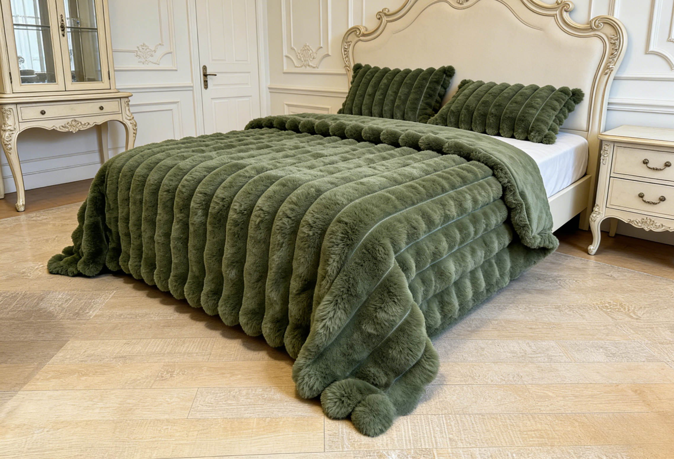 Rabbit Fur Quilt