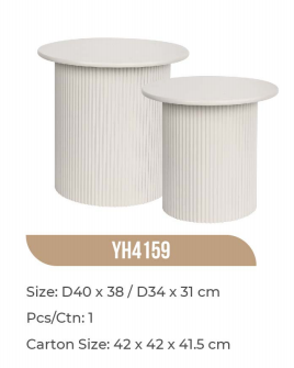Nesting Side Table Set