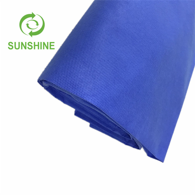 Medical Grade SMS Nonwoven Fabric for Gowns & Masks, Water-resistant & Skin-friendly