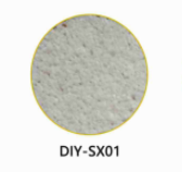 Resin washed stone