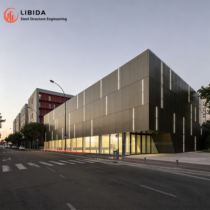 steel structure industrial building