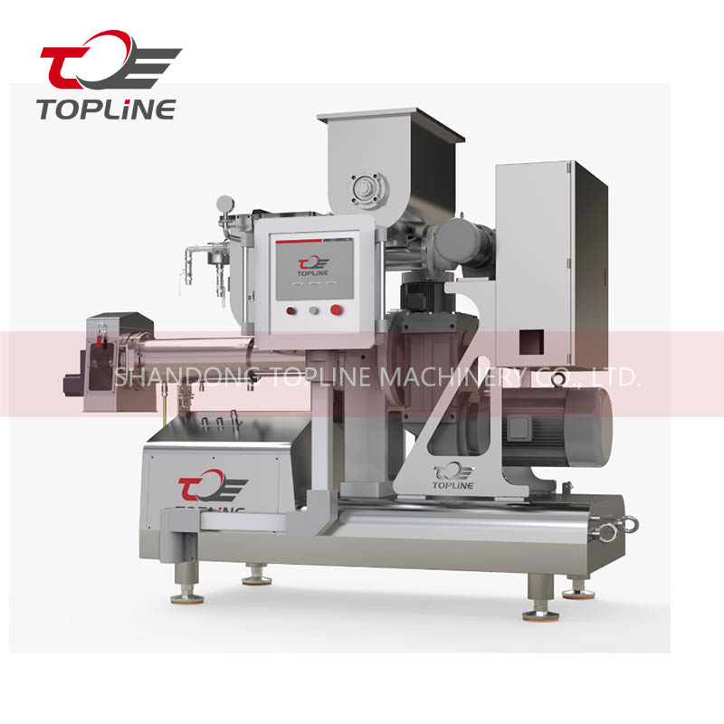 Commercial pasta extrusion production equipment