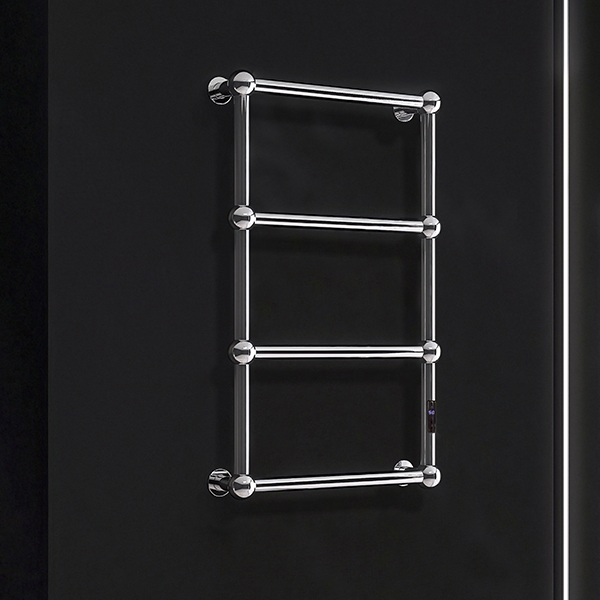 SHARNDY heated towel rail stainless steel