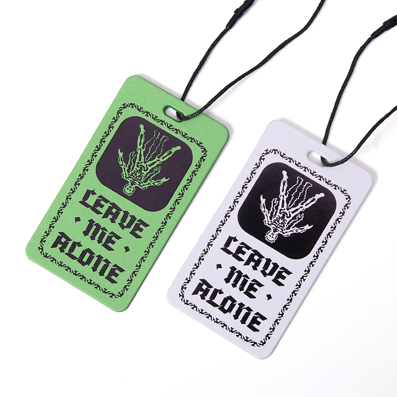 Sinicline new arrived beach swimsuit swing tags custom logo hang tags