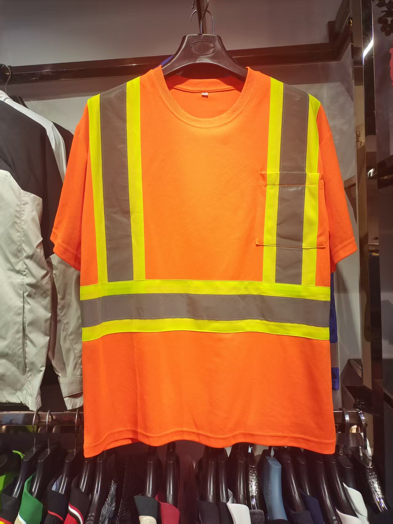 Reflective Safety Customized Vest Source Factory OEM/ODM order、