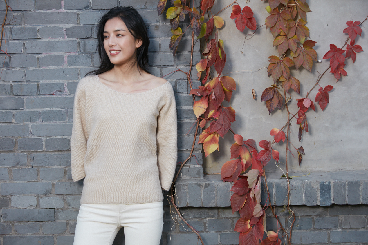 Cashmere Knitted Women Clothes