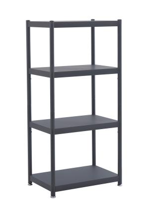 durable,simple,black steel storage rack,three-layer, black, warehouse/supermarket/restaurant/kitchen