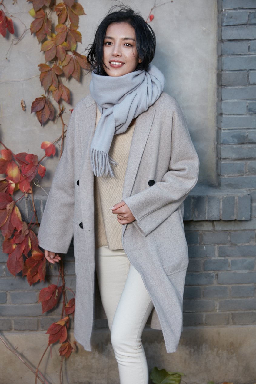 Cashmere Knitted Women Clothes
