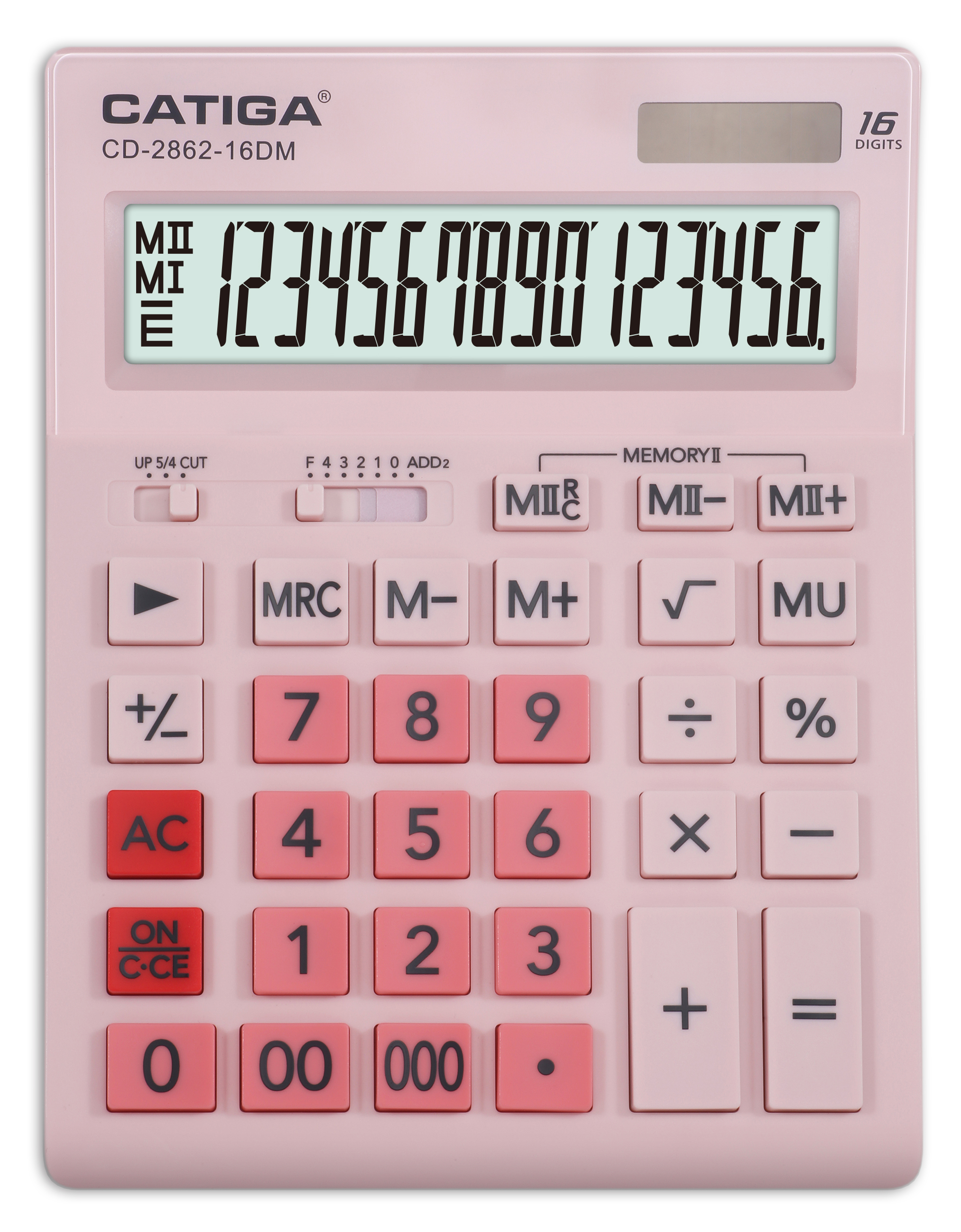 CATIGA calcualtor desktop calculator double meomory
